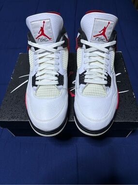 Jordan 4 Retro Red Cement 2023 Size 13